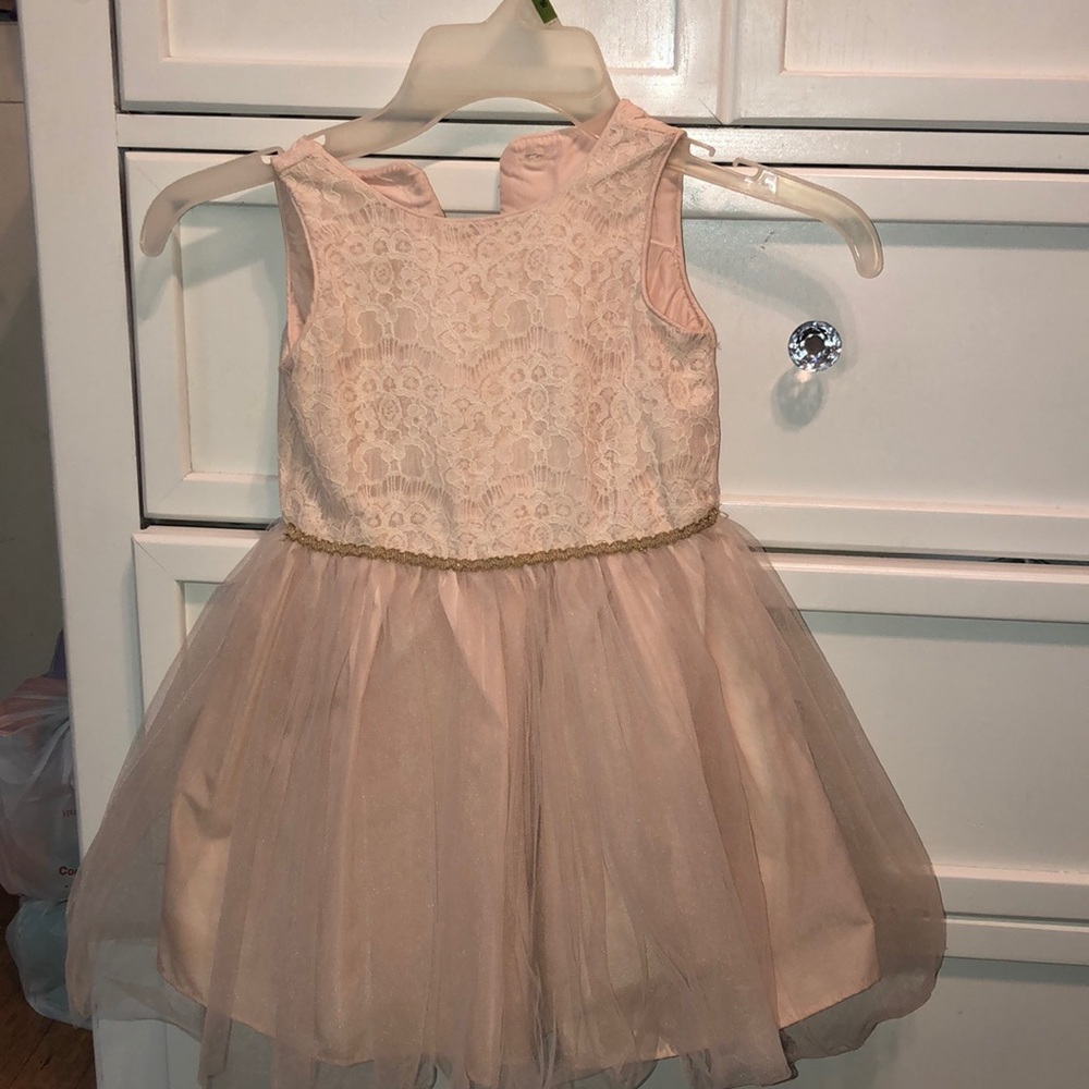 Pretty very light pink dress